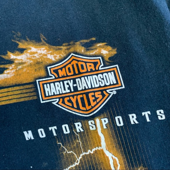 Harley-Davidson Unisex Graphic Tee Size Large - Picture 3 of 7
